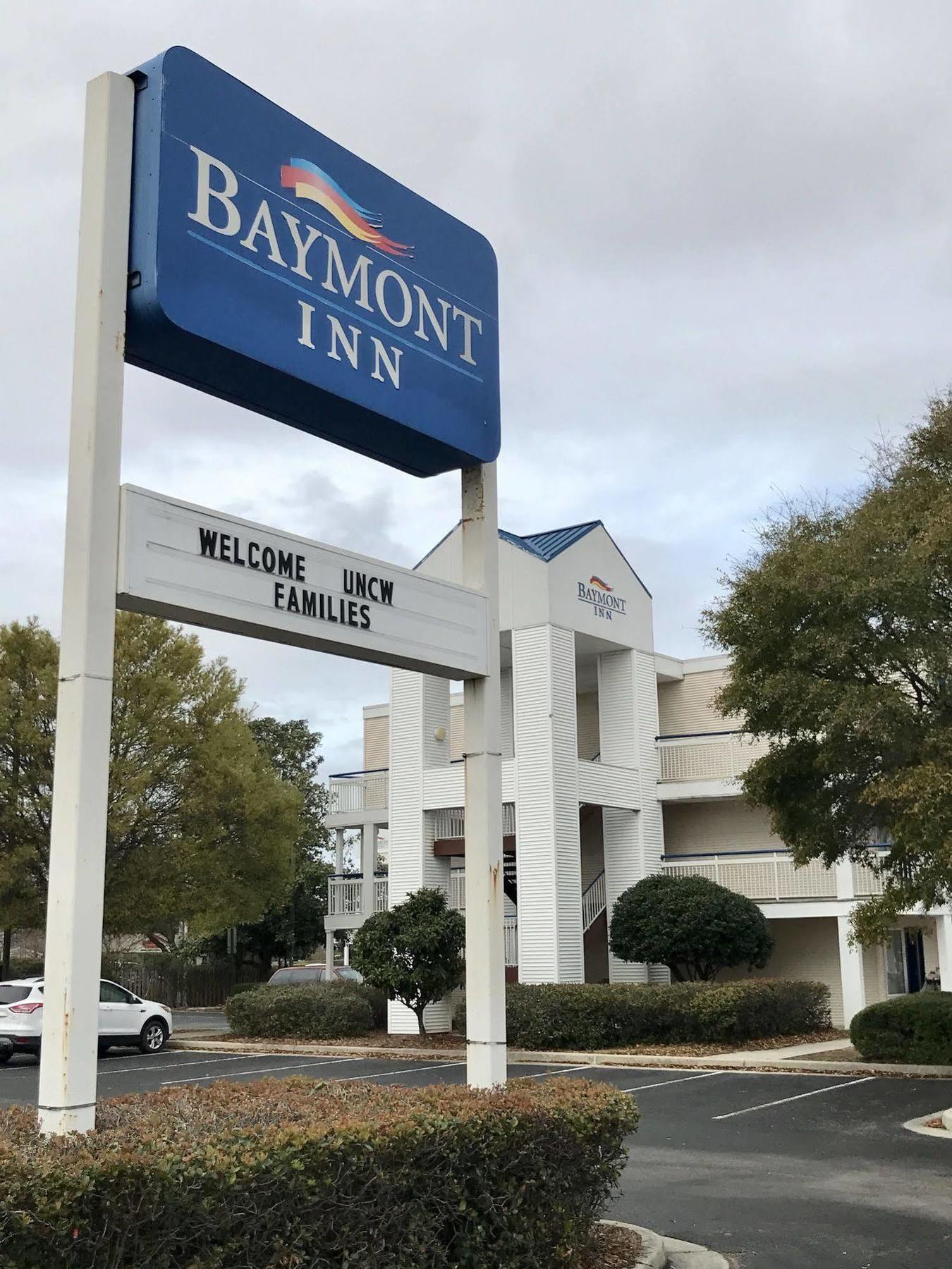 Baymont By Wyndham Wilmington Exterior foto